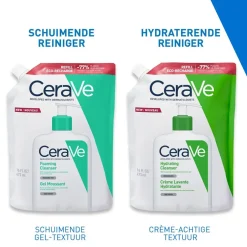 CeraVe Schuimende Reinigingsgel Navulling