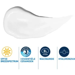 CeraVe SPF30 Hydraterende Gezichtscrème