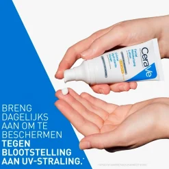CeraVe SPF50 Hydraterende Gezichtscrème