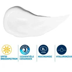 CeraVe SPF50 Hydraterende Gezichtscrème