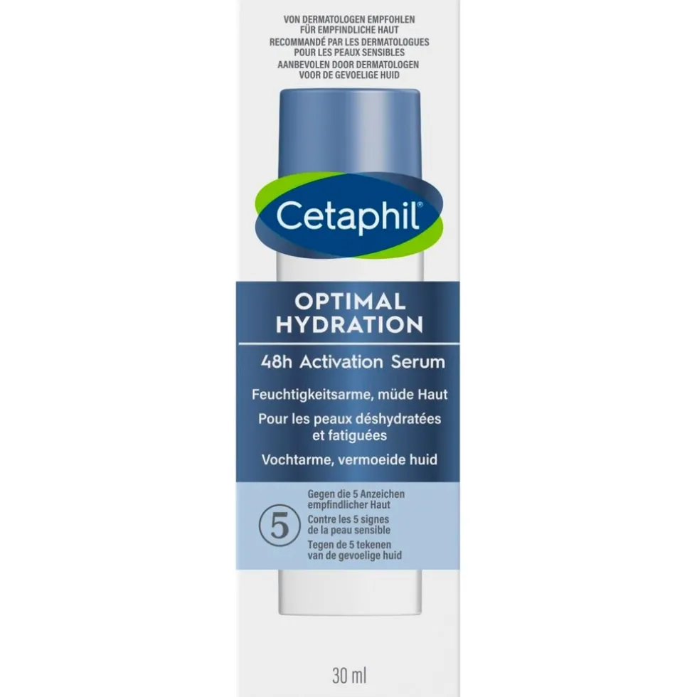 Cetaphil Optimal Hydration 48H Activation Serum