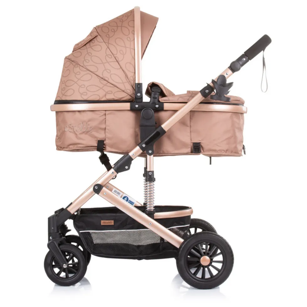 Chipolino Estelle Kinderwagen 3-in-1 met Autostoel