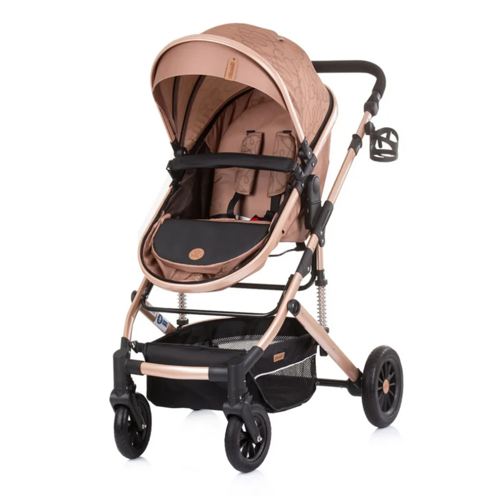 Chipolino Estelle Kinderwagen 3-in-1 met Autostoel