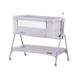 Chipolino Sweet Dreams Wieg/Co-sleeper met Wieltjes
