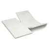 Cinderella Dubbele Splittopper Hoeslaken Katoen Weekend - ivory 180x210cm