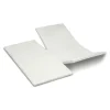 Cinderella Dubbele Splittopper Hoeslaken Katoen Satijn Sunday - ivory 180x210cm