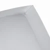 Cinderella Hoeslaken Basic Katoen 40cm Hoekhoogte - light grey 160x200cm