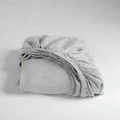 Cinderella Hoeslaken Dubbel Jersey Stretch 40cm Hoek - light grey 160x200/210cm