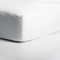 Cinderella Hoeslaken Dubbel Jersey Stretch 40cm Hoek - white 180x200/210cm