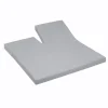 Cinderella Splittopper Hoeslaken Jersey Katoen Stretch Single Split - light grey 160x200/210cm