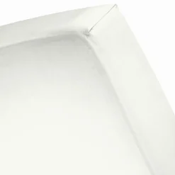 Cinderella Splittopper Single Split Hoeslaken Katoen Satijn - ivoor 160x200cm