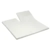 Cinderella Splittopper Single Split Hoeslaken Basic Katoen - ivoor 160x200cm