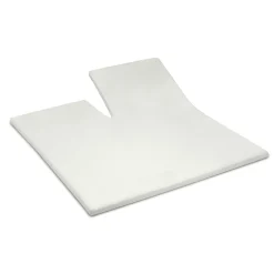 Cinderella Splittopper Single Split Hoeslaken Basic Katoen - ivoor 160x200cm