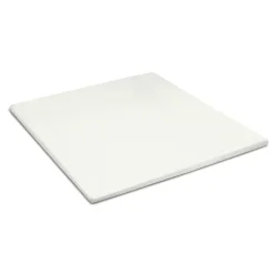 Cinderella Topper Hoeslaken Katoen Satijn - ivoor 180x210cm