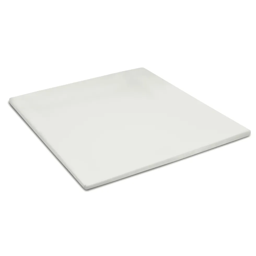 Cinderella Topper Hoeslaken Basic Katoen - ivoor 180x220cm
