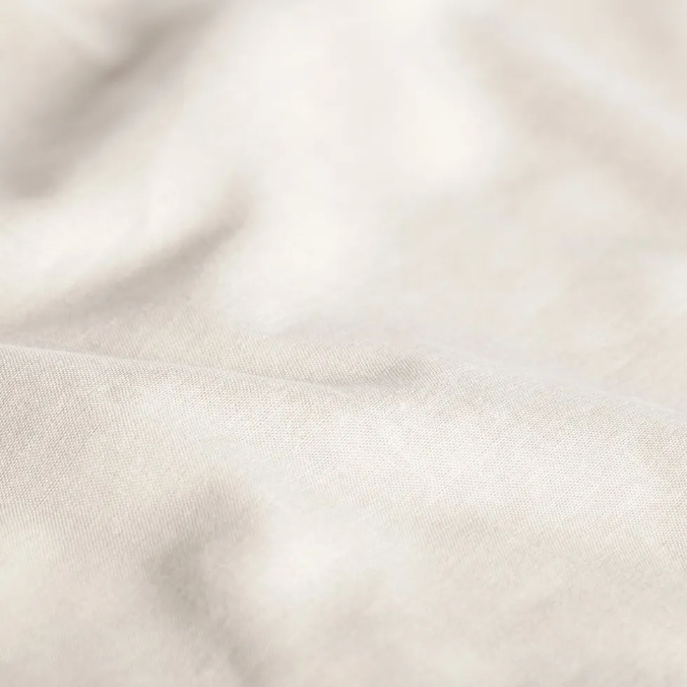 Cinderella Topper Hoeslaken Basic Katoen - ivoor 180x220cm
