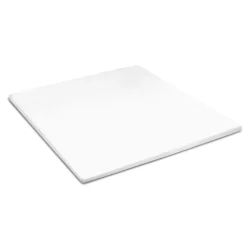 Cinderella Topper Hoeslaken Katoen Satijn - white 160x210cm