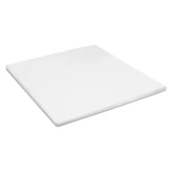 Cinderella Topper Hoeslaken Basic Katoen - white 90x210cm