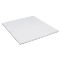Cinderella Topper Hoeslaken Katoen Satijn - licht grey 160x200cm