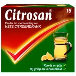 Citrosan Hete Citroendrank Poeder in Sachets