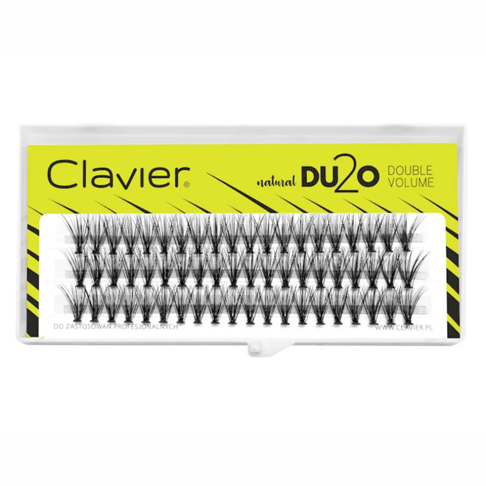 Clavier DU2O WIDE Wimperextensions Double Volume