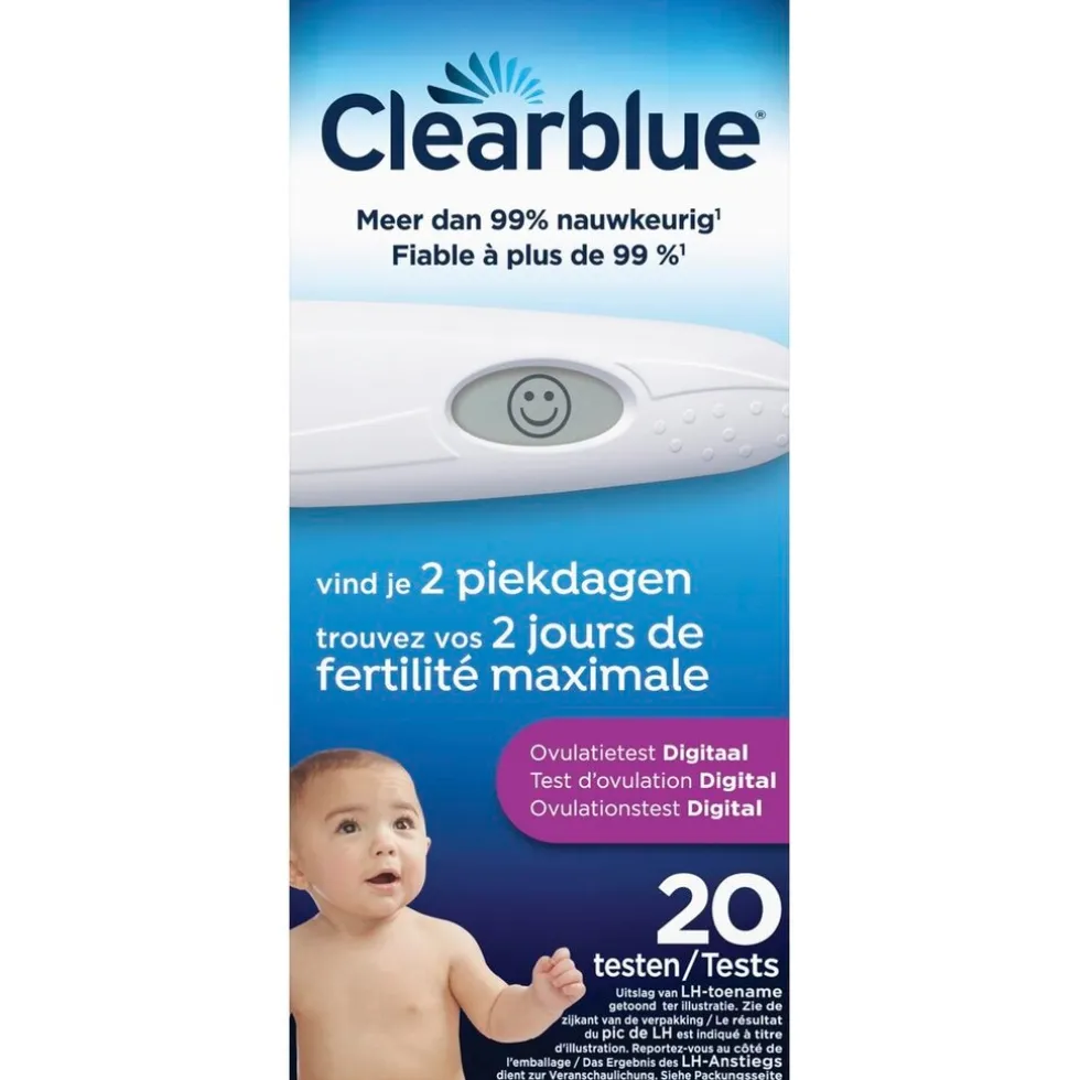 Clearblue Digitale Ovulatietest