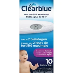 Clearblue Digitale Ovulatietestset