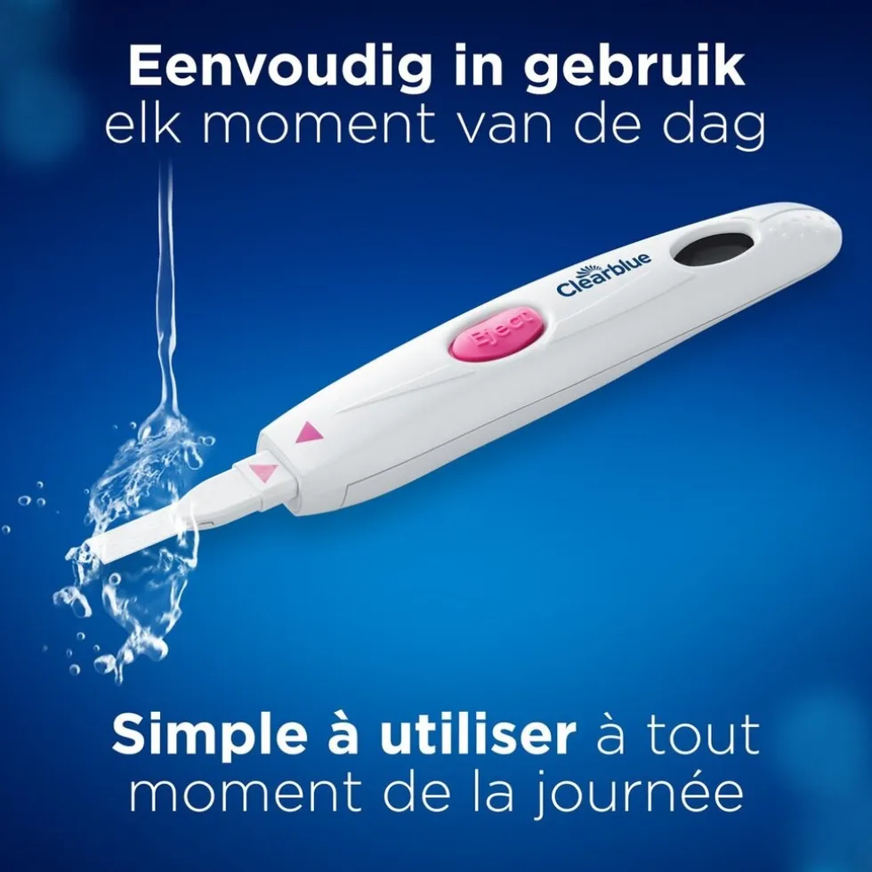 Clearblue Digitale Ovulatietestset