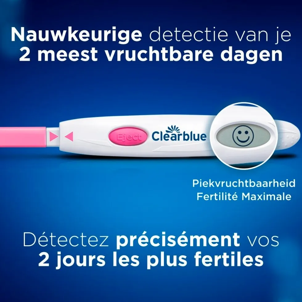 Clearblue Digitale Ovulatietestset