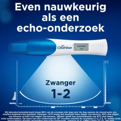 Clearblue Digitale Zwangerschapstest met Wekenindicator