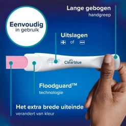 Clearblue Snelle Detectie Zwangerschapstest
