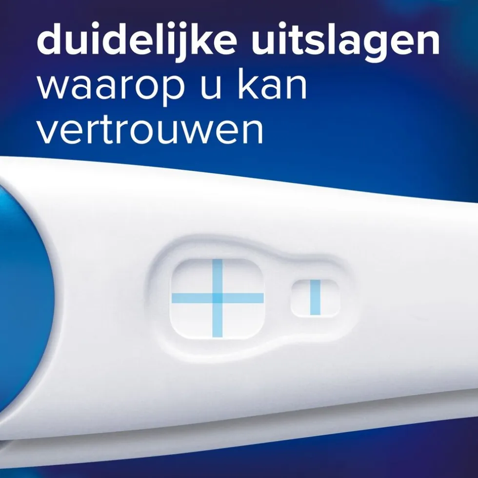 Clearblue Snelle Detectie Zwangerschapstest
