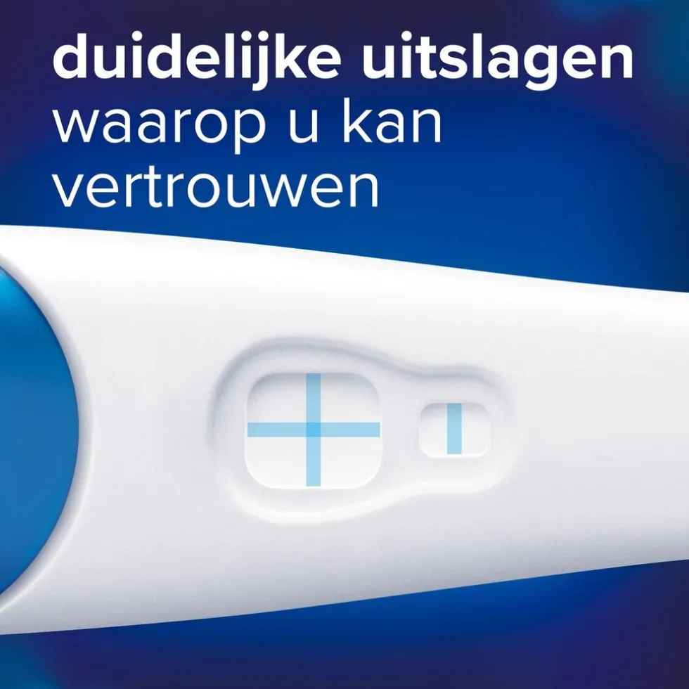 Clearblue Snelle Detectie Zwangerschapstest