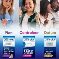 Clearblue Ultravroeg Digitaal Zwangerschapstest