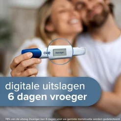 Clearblue Ultravroeg Digitaal Zwangerschapstest