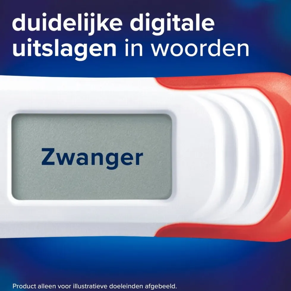 Clearblue Ultravroeg Digitaal Zwangerschapstest