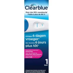 Clearblue Ultravroeg Zwangerschapstest