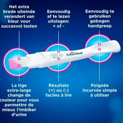 Clearblue Ultravroeg Zwangerschapstest