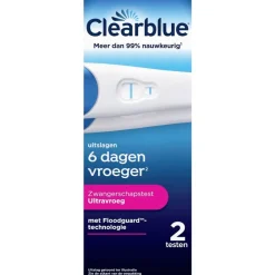 Clearblue Ultravroege Zwangerschapstest