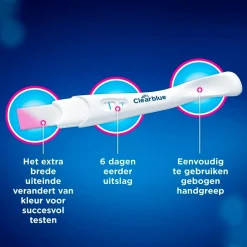 Clearblue Ultravroege Zwangerschapstest