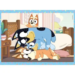 Clementoni Bluey 4-in-1 Puzzel
