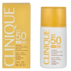 Clinique Mineral Sunscreen Fluid For Face SPF50 30ml