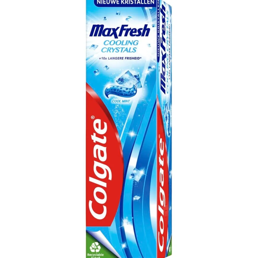 Colgate Max Fresh Cooling Crystals Tandpasta