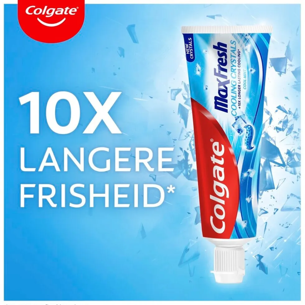 Colgate Max Fresh Cooling Crystals Tandpasta