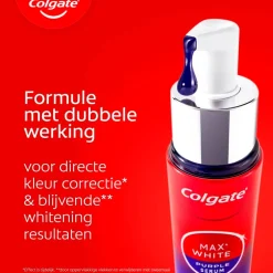 Colgate Max White Purple Serum