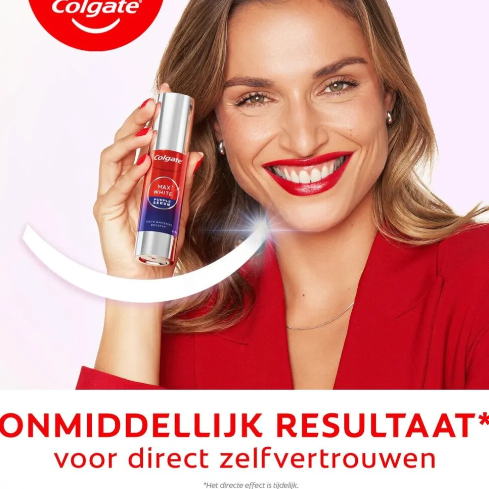 Colgate Max White Purple Serum