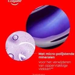 Colgate Max White Purple Serum