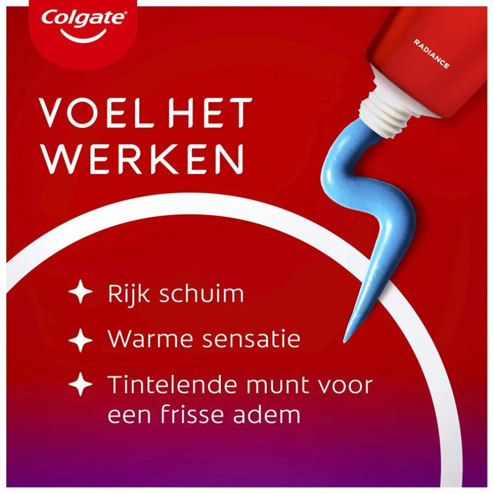 Colgate Max White Ultimate Radiance Tandpasta