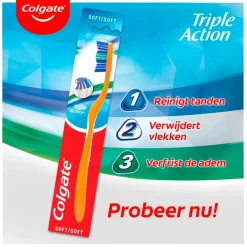 Colgate Triple Action Medium Tandenborstels