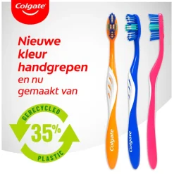 Colgate Triple Action Medium Tandenborstels